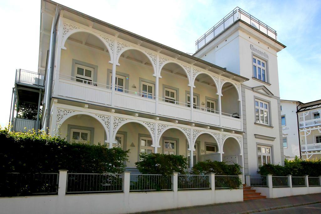 Haus&Villa Concordia by Rujana Binz Exterior foto