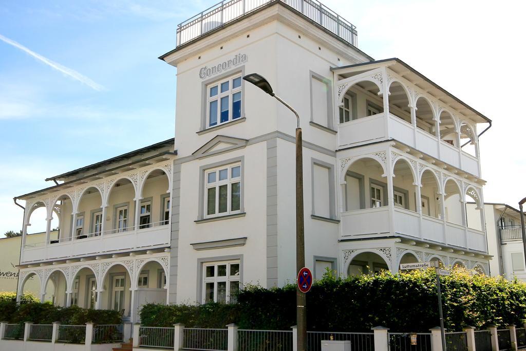 Haus&Villa Concordia by Rujana Binz Exterior foto